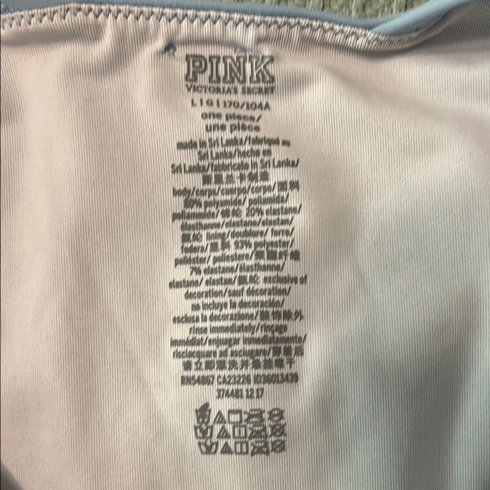 PINK Victoria’s Secret One Piece Bathing Suit - Picture 5 of 6